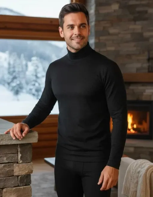Polera térmica hombre