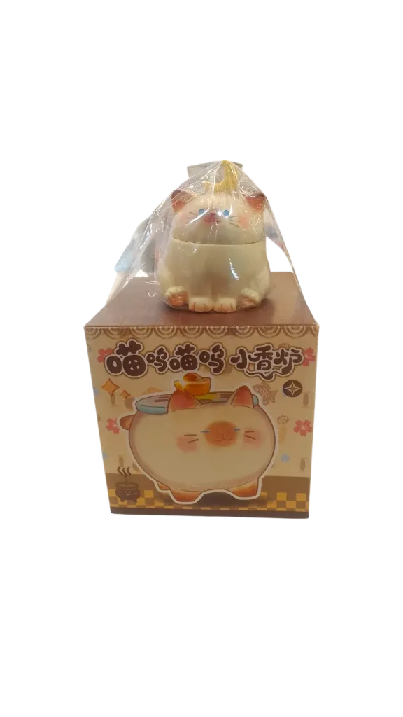 PORTA SAHUMERIO GATITO