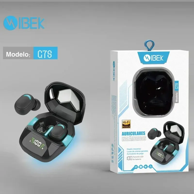 AURICULAR INALAMBRICO TWS IBEK G7S