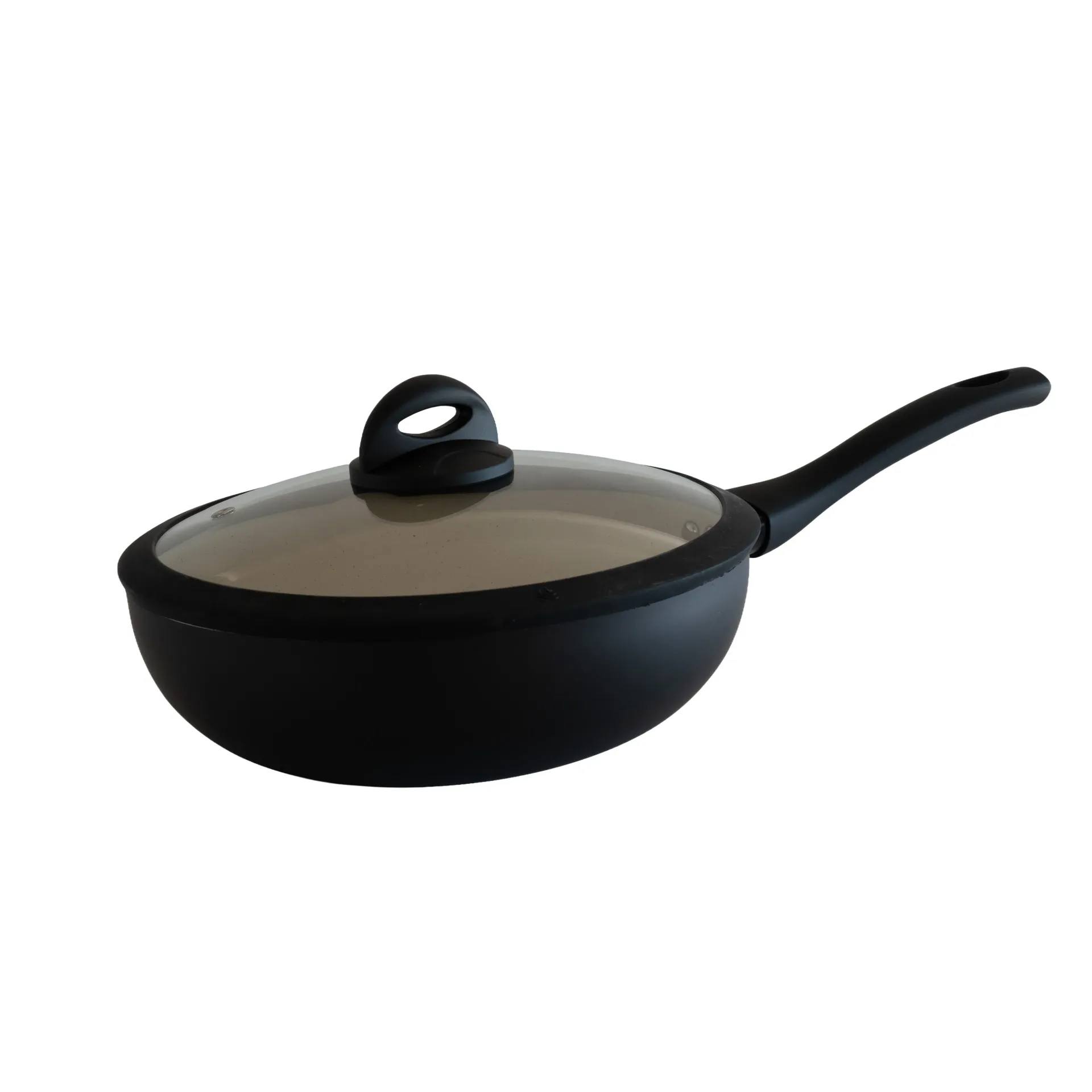 🔴Wok Beig anti-adherente 26cm
