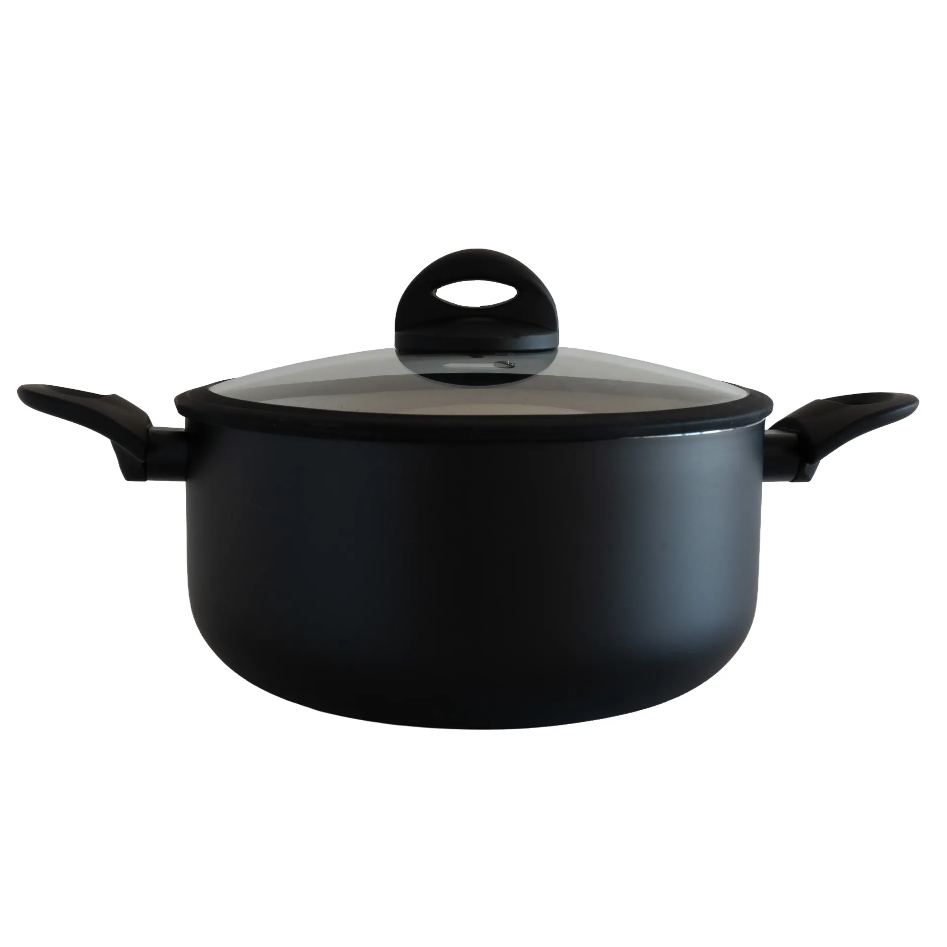 🔴Cacerola 20cm C/tapa silicona Beig