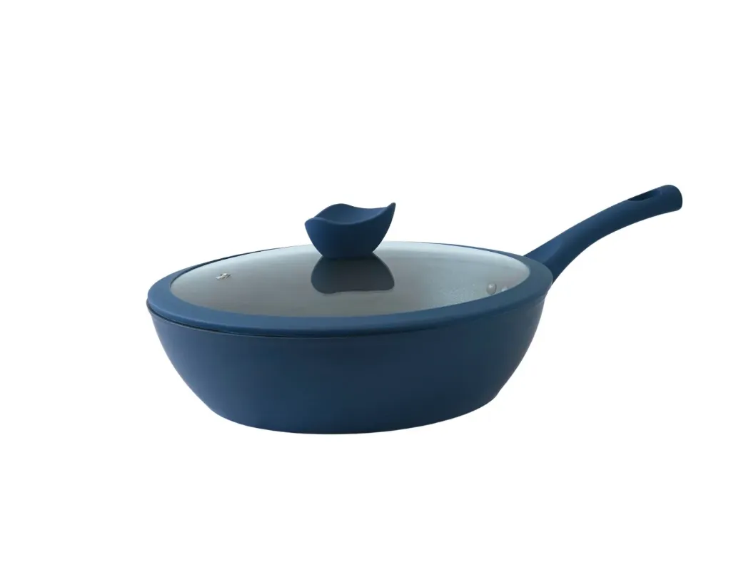 🔴Wok Fundición 28*7.6cm