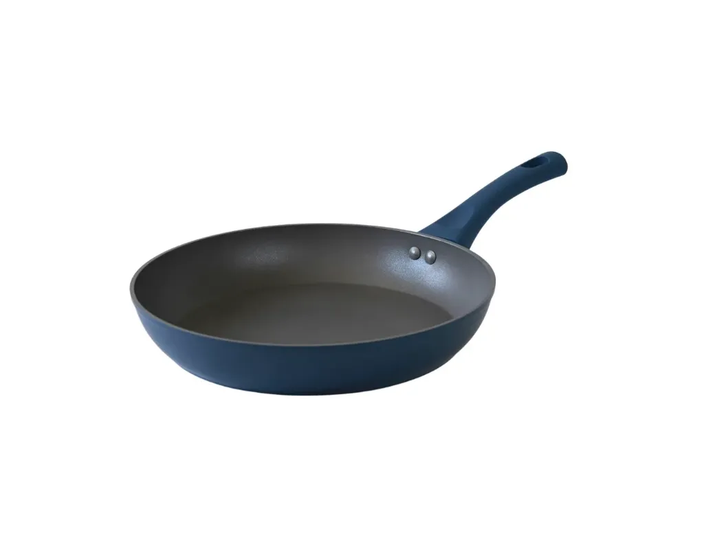 🔴Sartén Fundición 24cm Gris/Azul