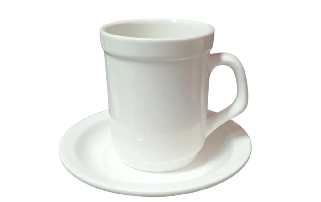 🔴Juego Platito y Taza 8x6.2CM