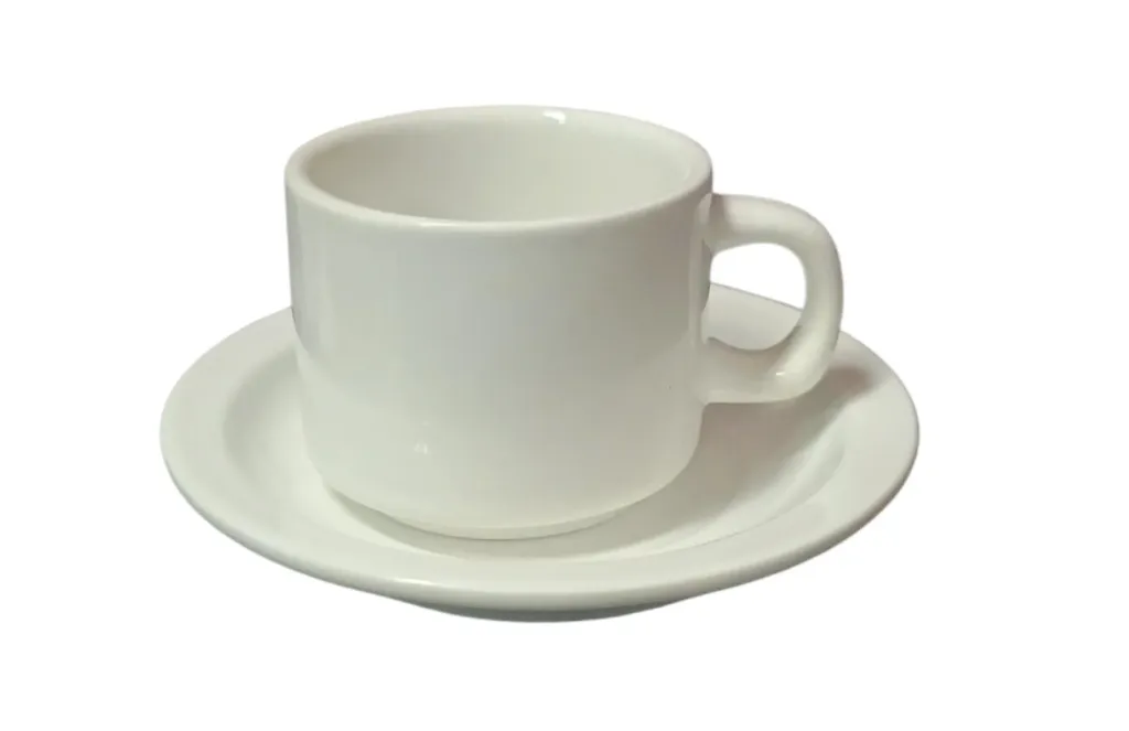 🔴Juego Platito y Taza 5x6.2CM