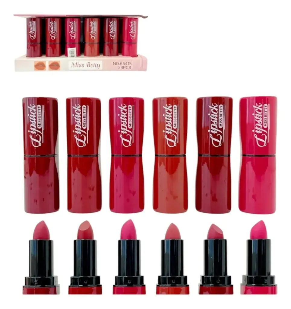 Labial matte lipstick