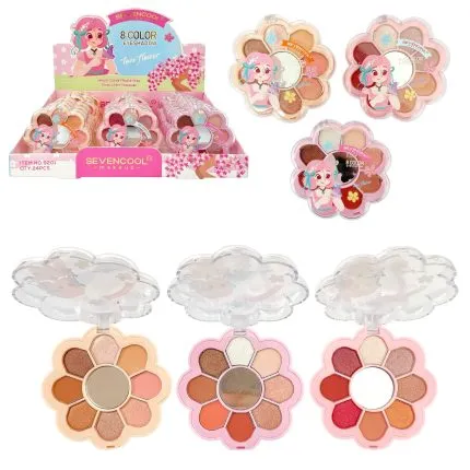 Sombras en flor con espejo Sevencool