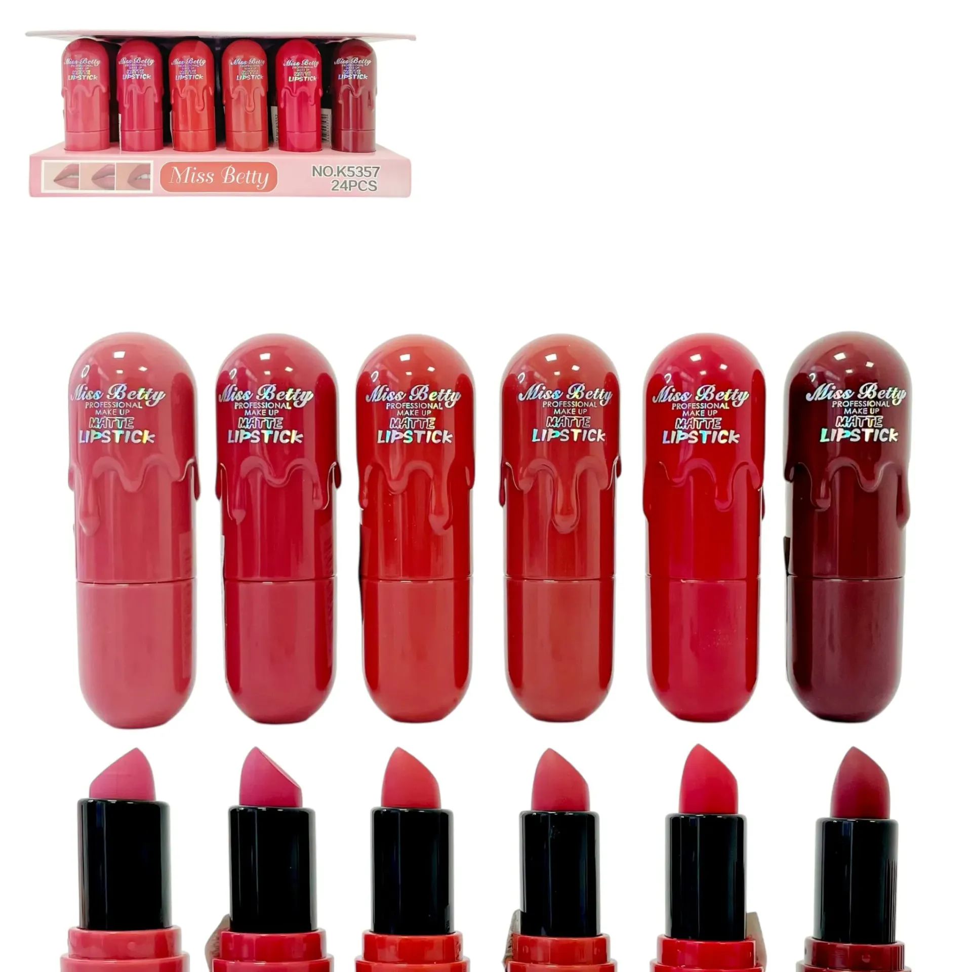 Labial matte Miss Beauty
