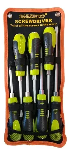 DESTORNILLADOR X 7 C/FUNDA BARSINUO