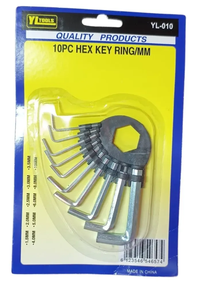 LLAVE ALLEN X10