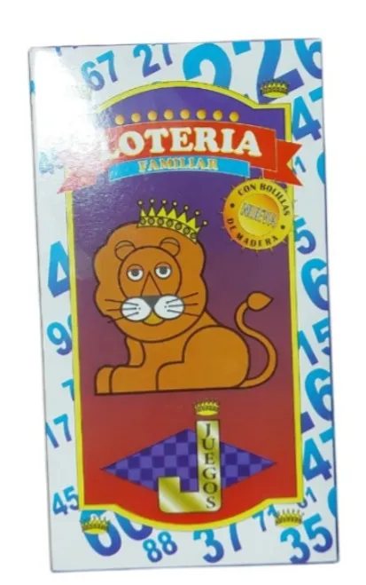 LOTERIA FAMILIAR 48 CARTONES
