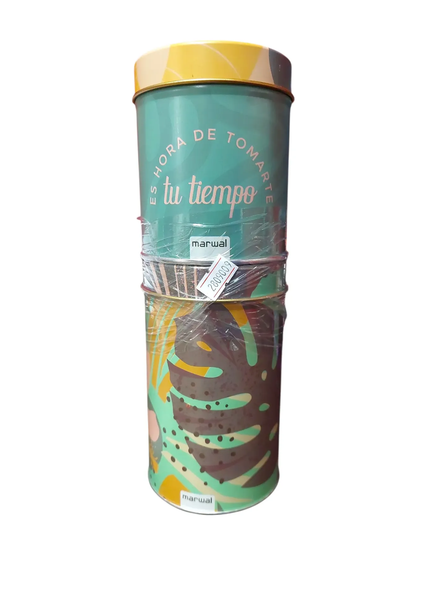 SET LATAS LITOGRAFIADAS