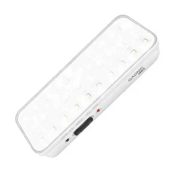 MINI LUZ DE EMERGENCIA 30LED 1200MAH