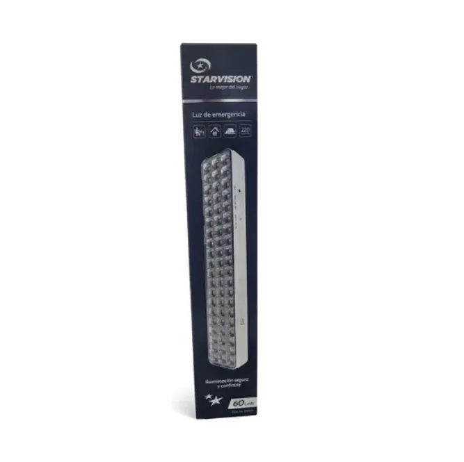 LUZ DE EMERGENCIA 60 LED SV-060