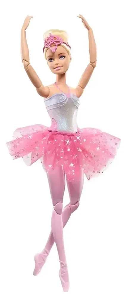 🔴MUÑECA BARBIE DREAMTOPIA BAILARINA CON LUCES