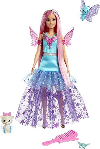 🔴MUÑECA BARBIE A TOUCH OF MAGIC MALIBU