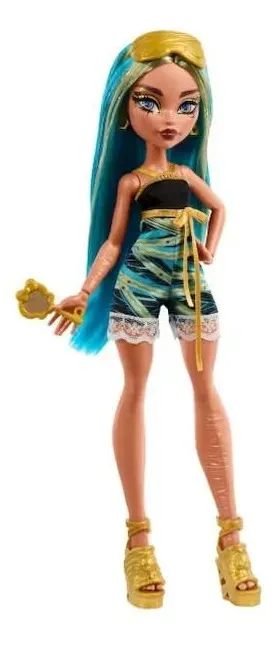 🔴MUÑECA MONSTER HIGH PIJAMAS MONSTRUOSAS CLAWDEEN