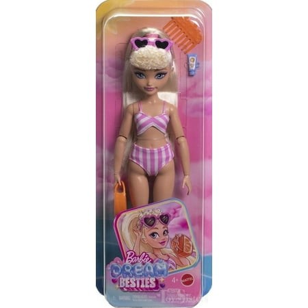 🔴MUÑECA BARBIE DREAM BESTIES TERESA DE PLAYA
