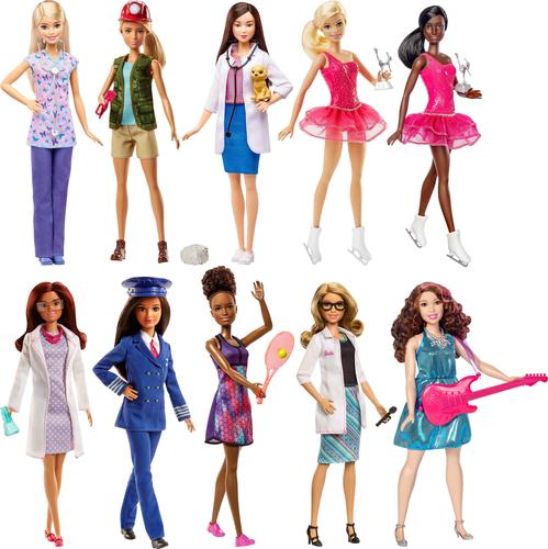 🔴MUÑECA BARBIE PROFESIONES
