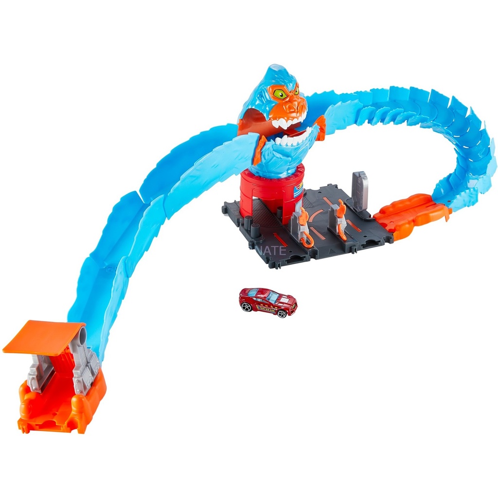 🔴PISTA HOT WHEELS CITY NEMESIS GORILA