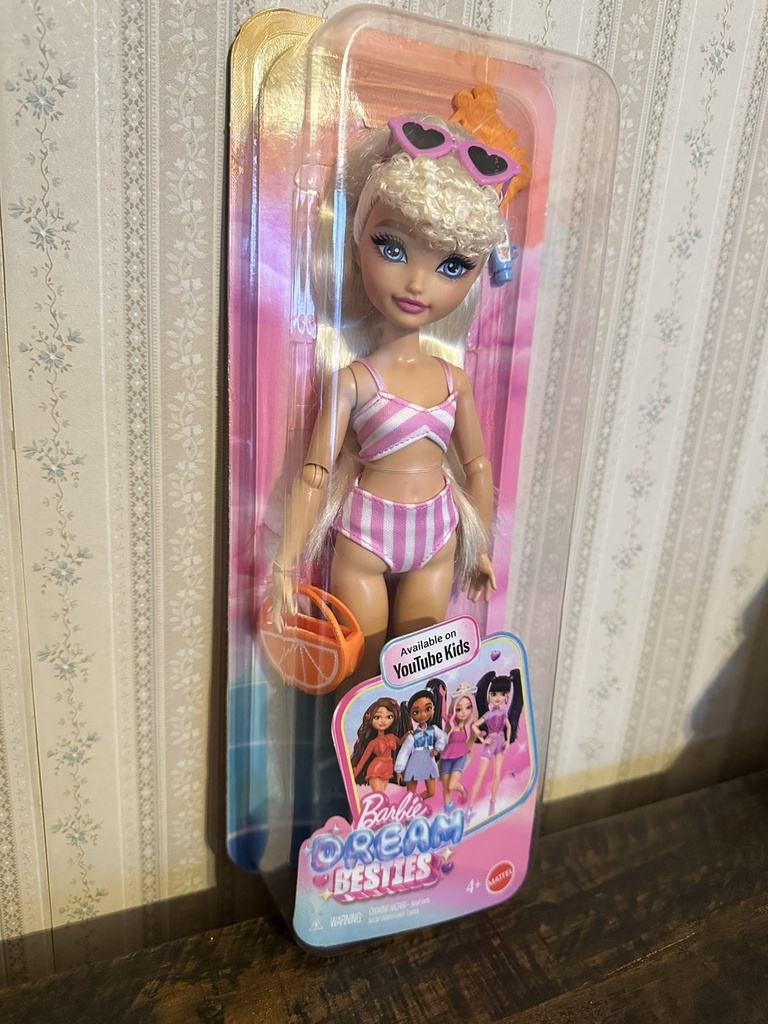 🔴MUÑECA BARBIE DREAM BESTIES MALIBU DE PLAYA