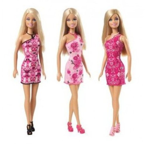 🔴MUÑECA BARBIE BASICA SURTIDO