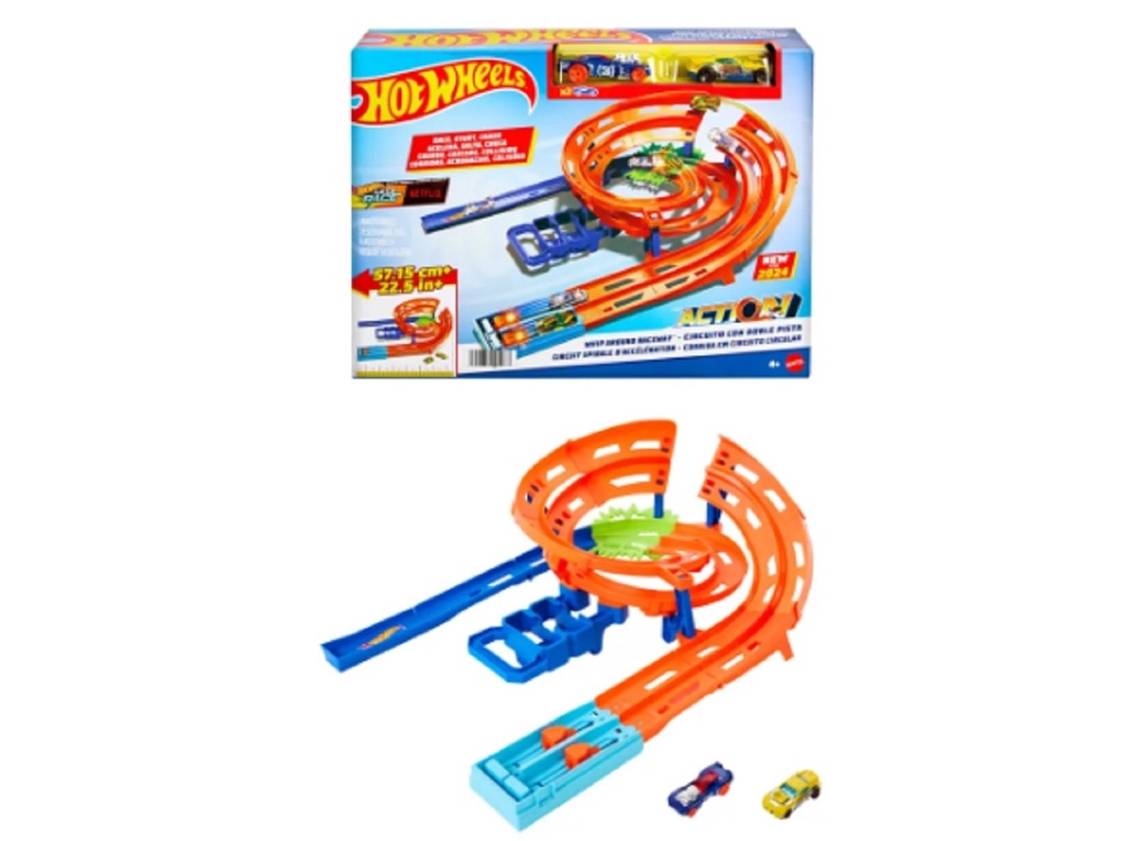 🔴PISTA HOT WHEELS ACTION CHOQUE EN LA PISTA