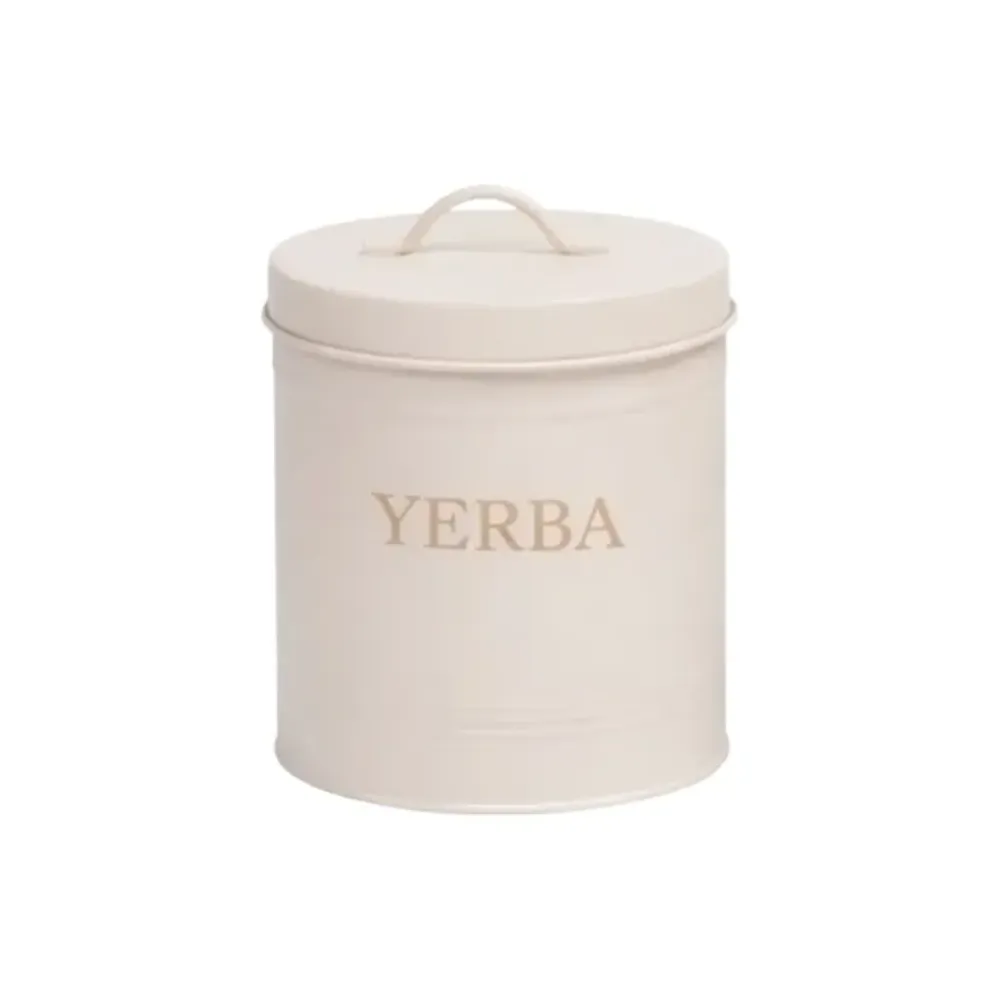🔵Lata para yerba Carol