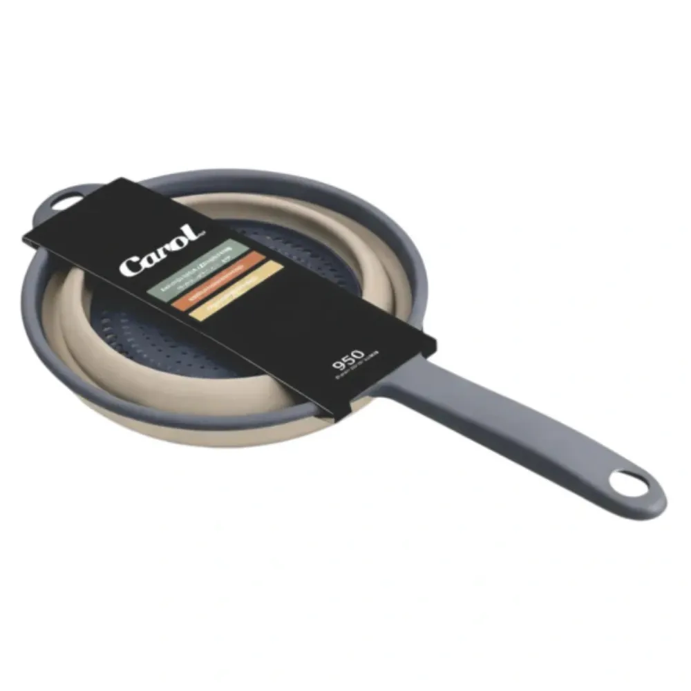 🔵Colador plegable con mango Carol