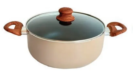 🔵Cacecola antiadherente 22cm Carol