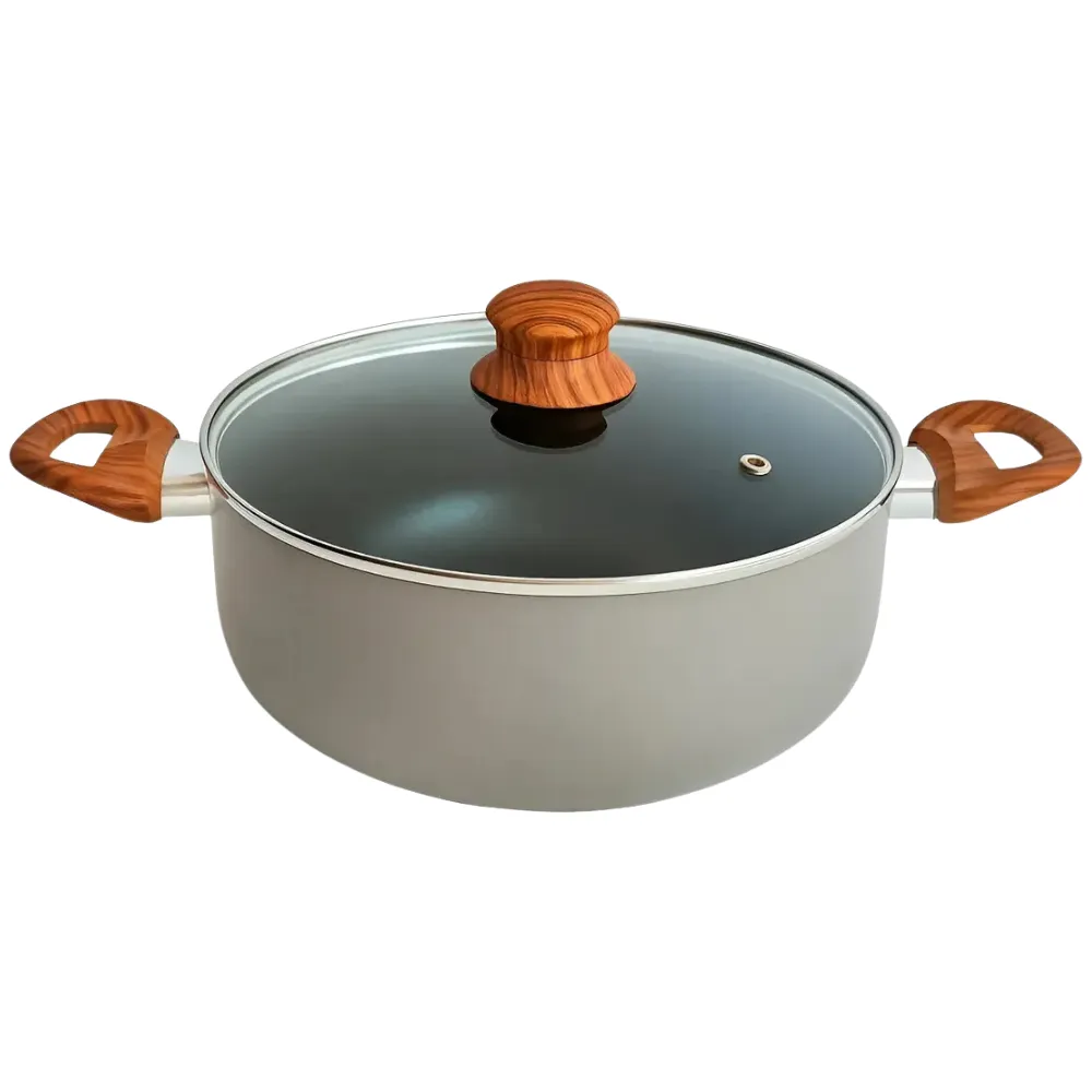 🔴Cacerola antiadherente 20cm Carol Línea Areia