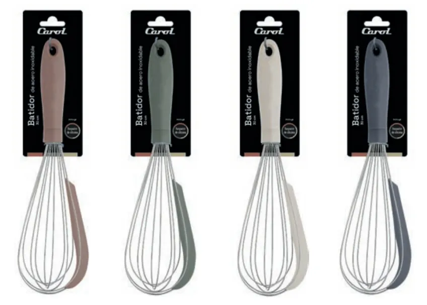 🔵BATIDOR ACERO INOX 30CM