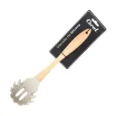 🔵Cuchara para pastas de silicona mango madera Carol