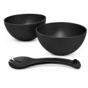 🔴Set de bowls con pinza doble uso Carol Línea Fusion – 20 y 23 cm