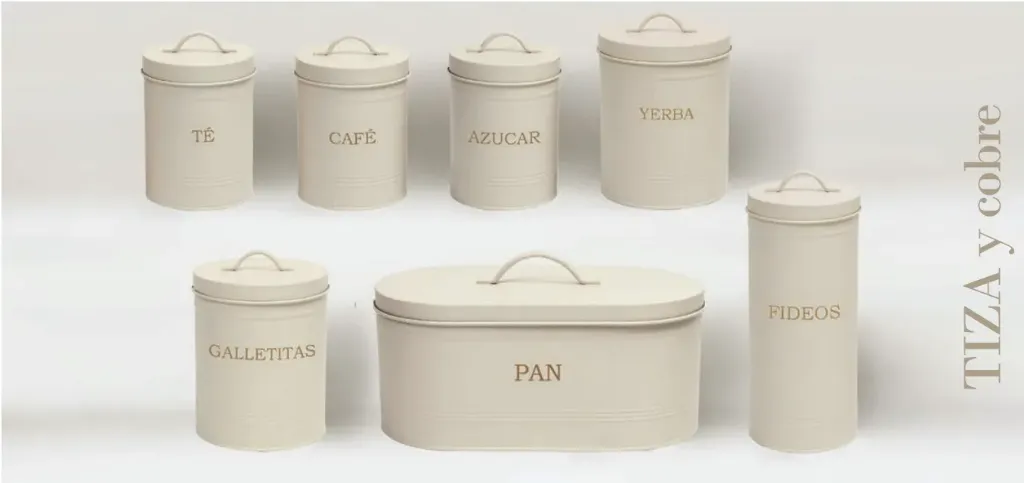 🔵LATA PARA YERBA TIZA