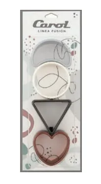 🔵MOLDE PARA GALLETITAS SET X 4