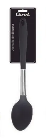 🔵CUCHARA GUISO CON METAL MANGO PLASTICO CAROL