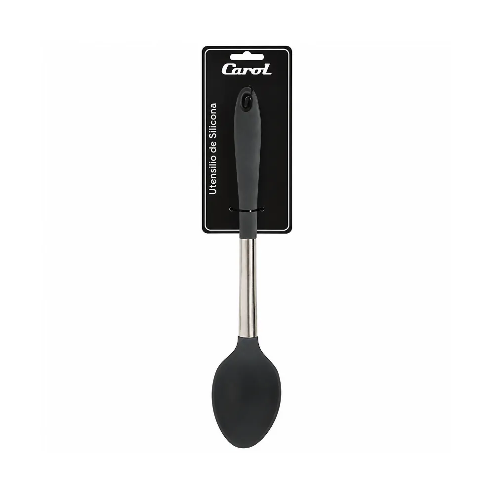 🔵Cuchara para guiso mango plástico Carol