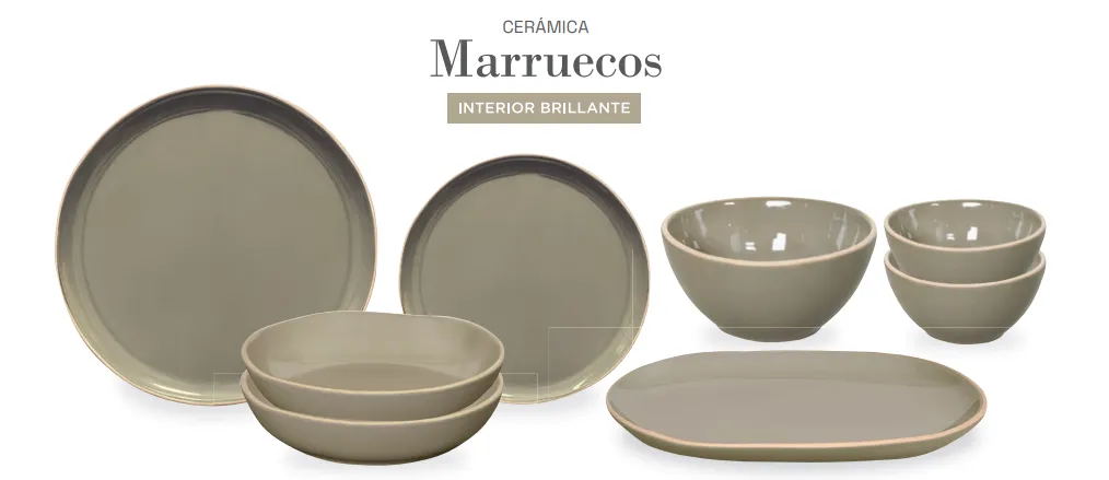 PLATO HONDO CERAMICA CAROL