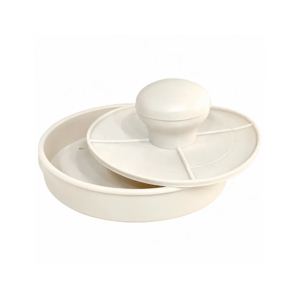 🔵Molde de hamburguesa Carol (Blanco)
