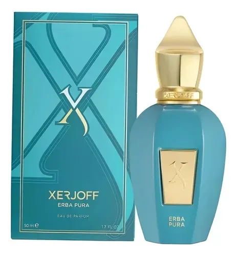 🔴PERFUME XERJOFF ERBA PURA 100ml C/PAÑUELO