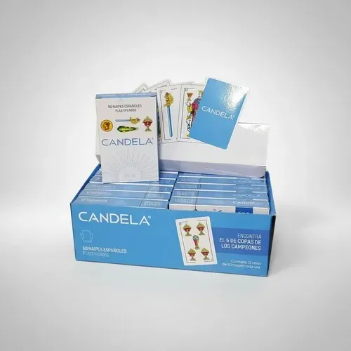 CARTAS ESPAÑOLAS CANDELA