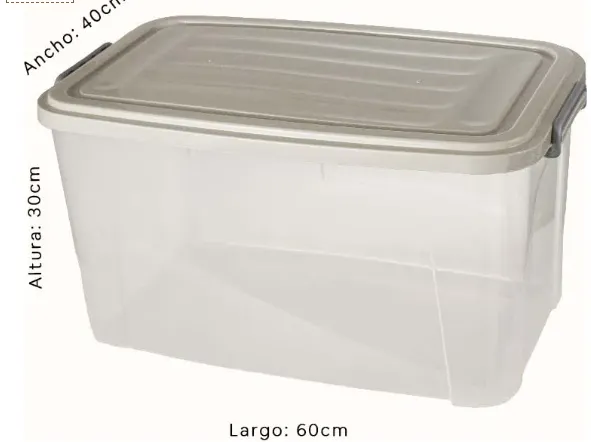 🔵ORGANIZADOR 55LTS GEMPLAST