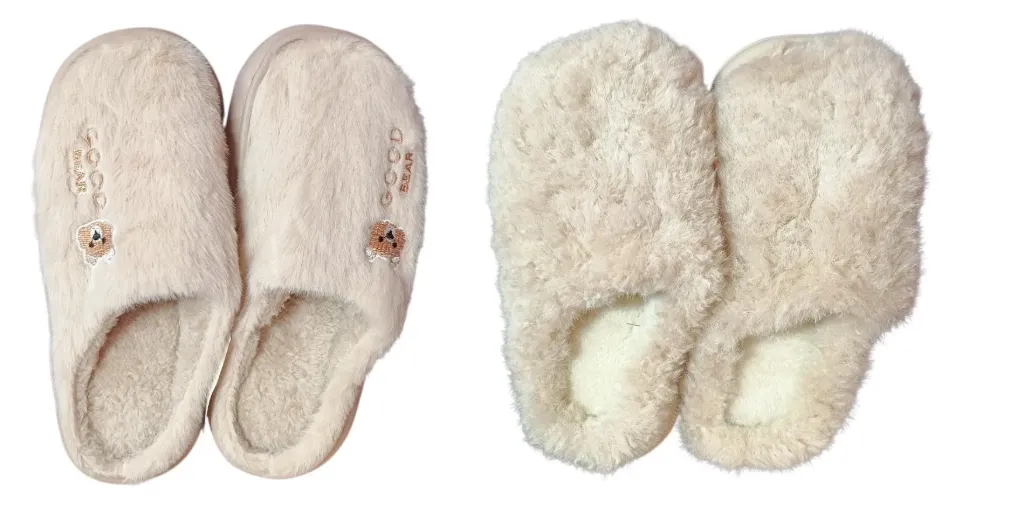 Pantufla osito y peludito - Talle 38-45 (Osito)