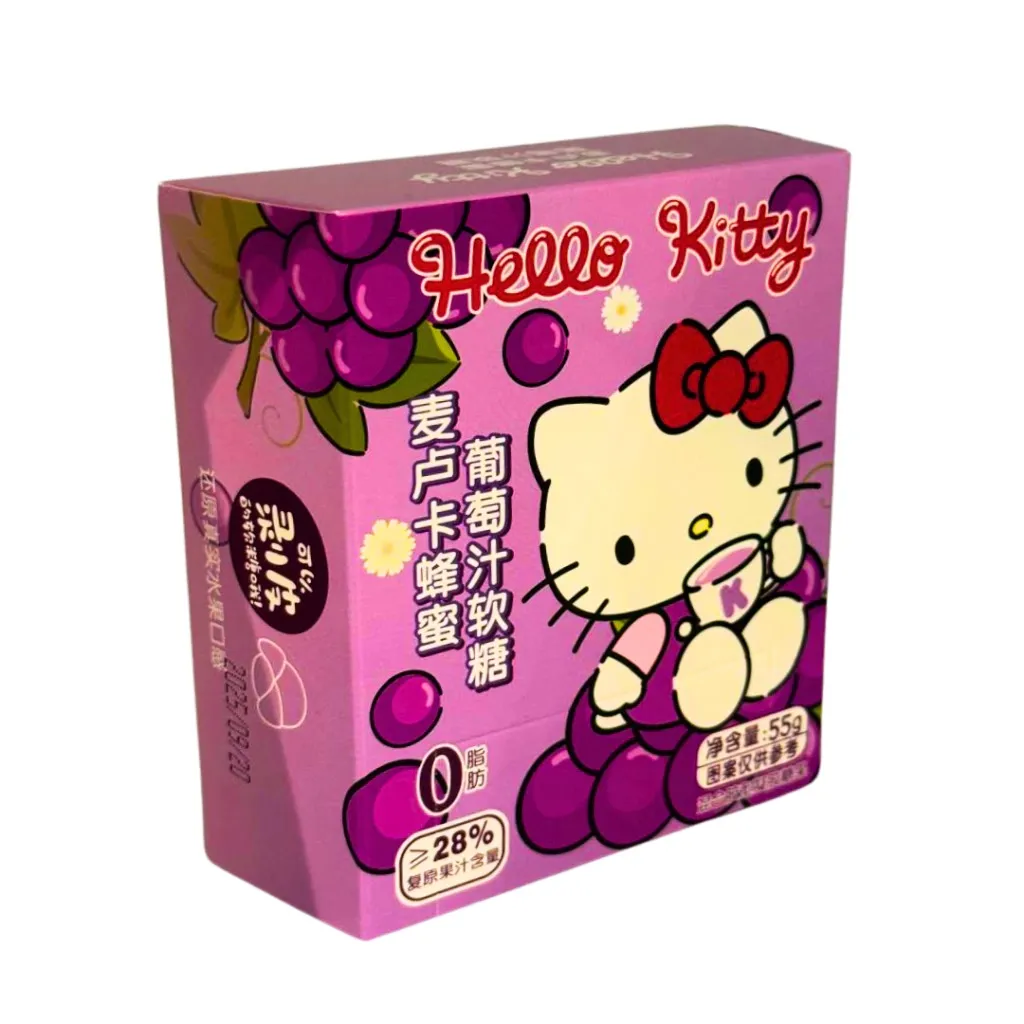 HELLO KITTY CARAMELOS