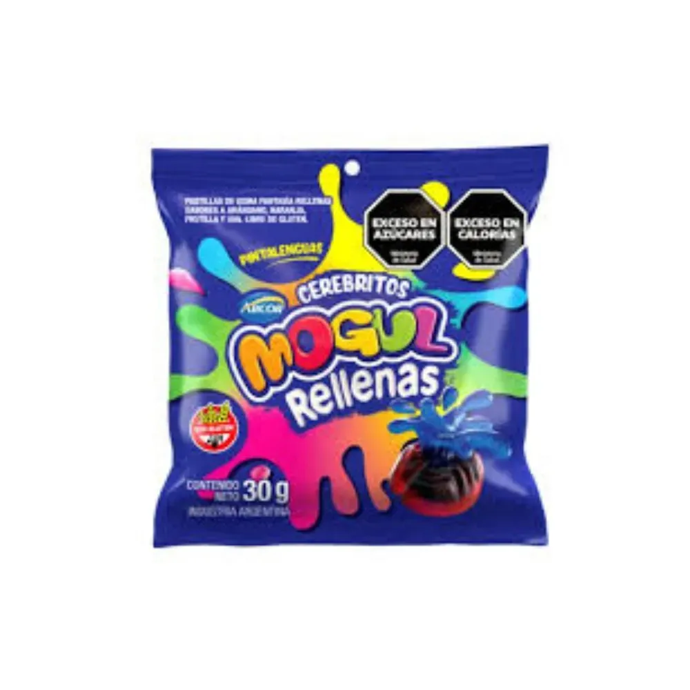 MOGUL CEREBRITOS RELLENAS