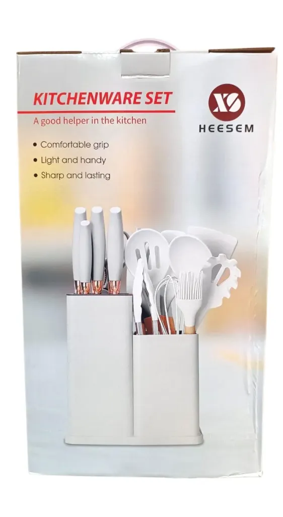 [ART4754] 🔴SET DE UTENSILLOS KITCHENWARE HEESEM