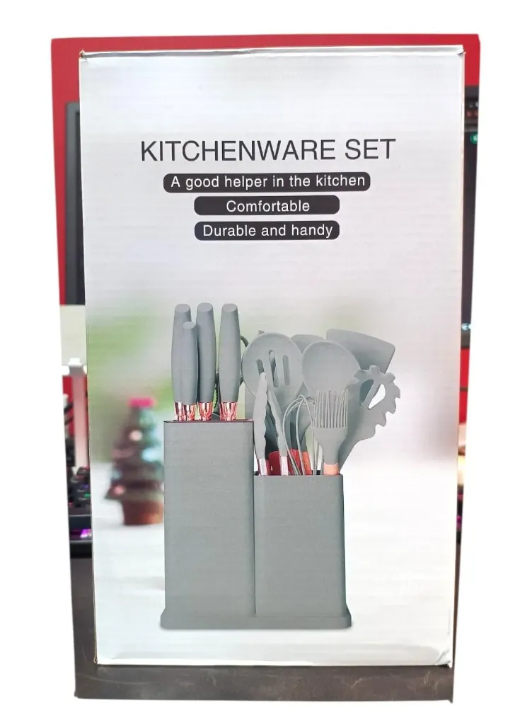 [ART4755] 🔴SET DE UTENSILLOS KITCHEWARE SET CHICO