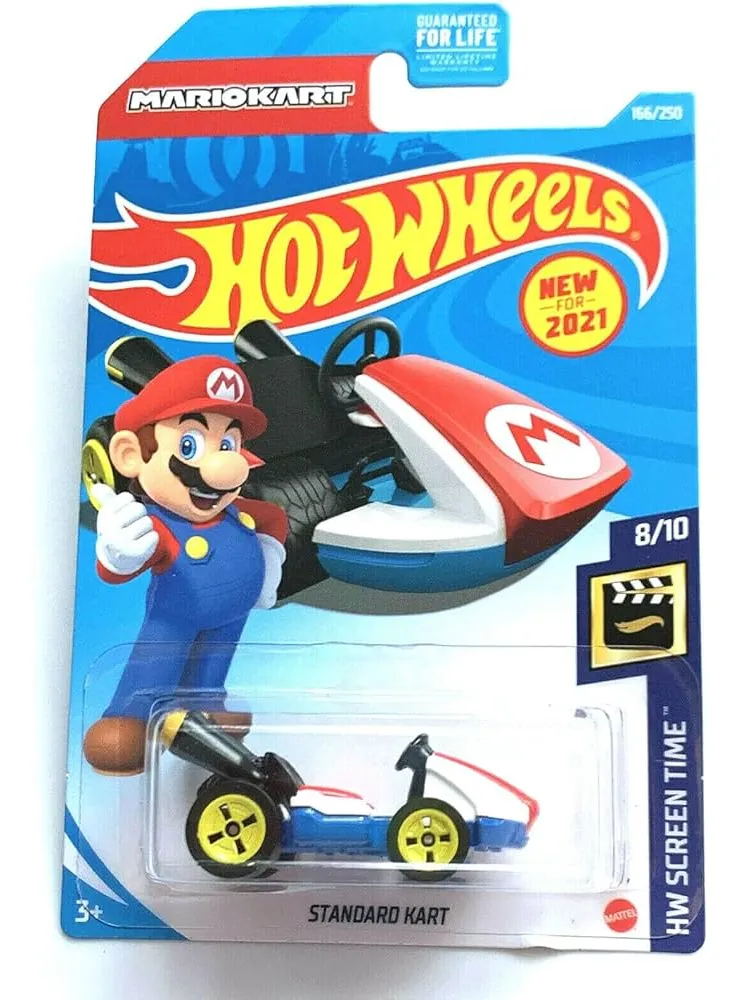 Hot Wheels X1 (A elección) (Standard Kart)