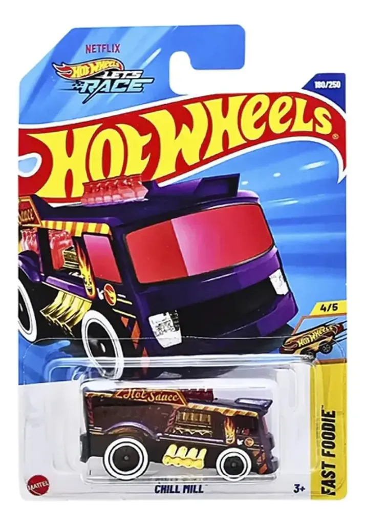 Hot Wheels Treasure Hunt X1 (A elección) (Chill Mill)